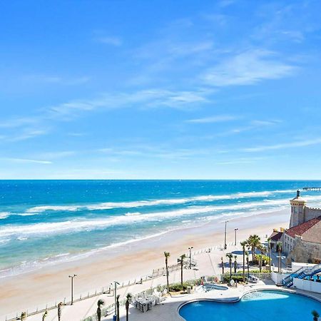 Luxury 8Th Floor 2 Bedroom Condo Direct Oceanfront Wyndham Ocean Walk Resort Daytona Beach | 801 Buitenkant foto