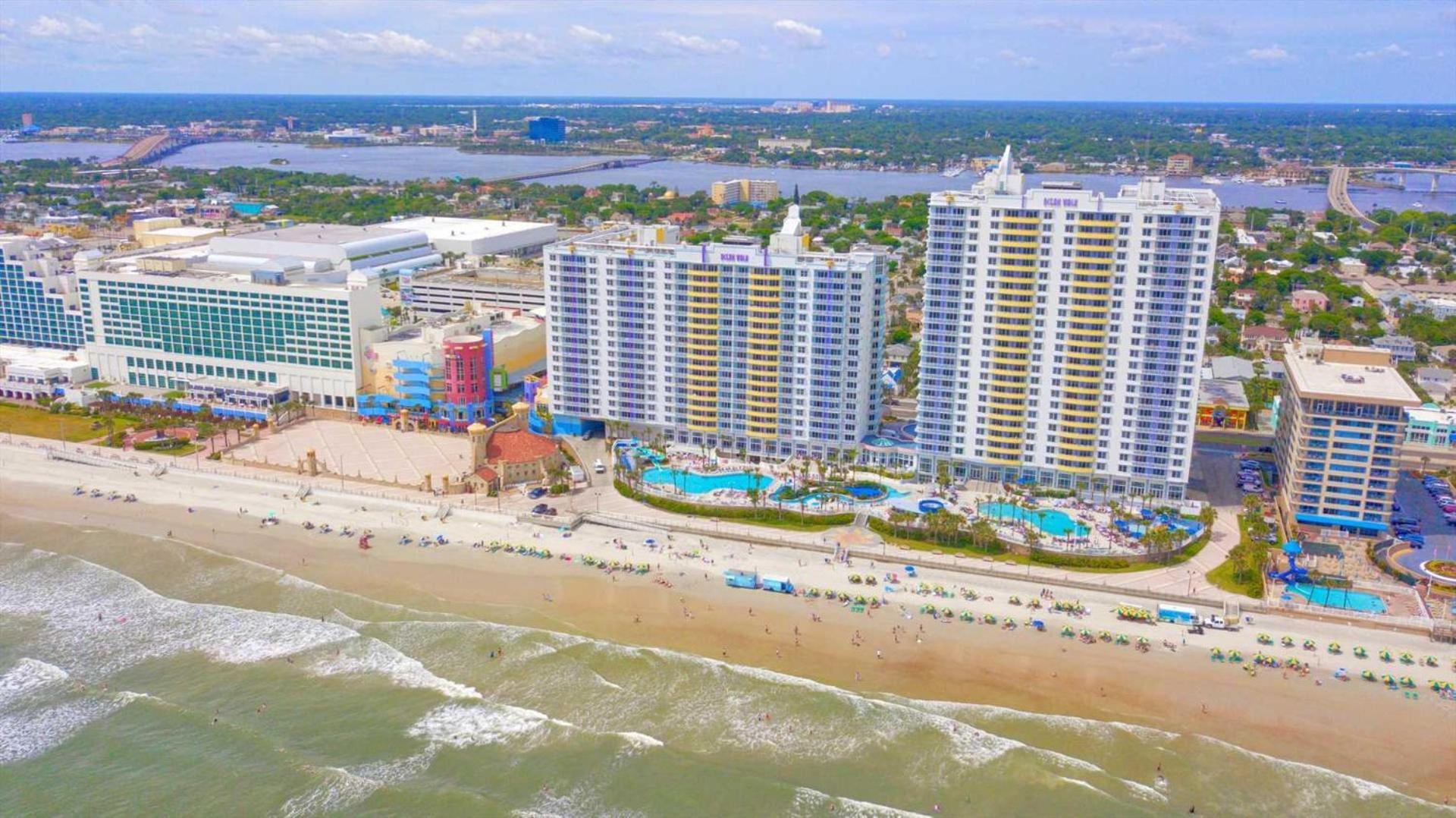 Luxury 8Th Floor 2 Bedroom Condo Direct Oceanfront Wyndham Ocean Walk Resort Daytona Beach | 801 Buitenkant foto