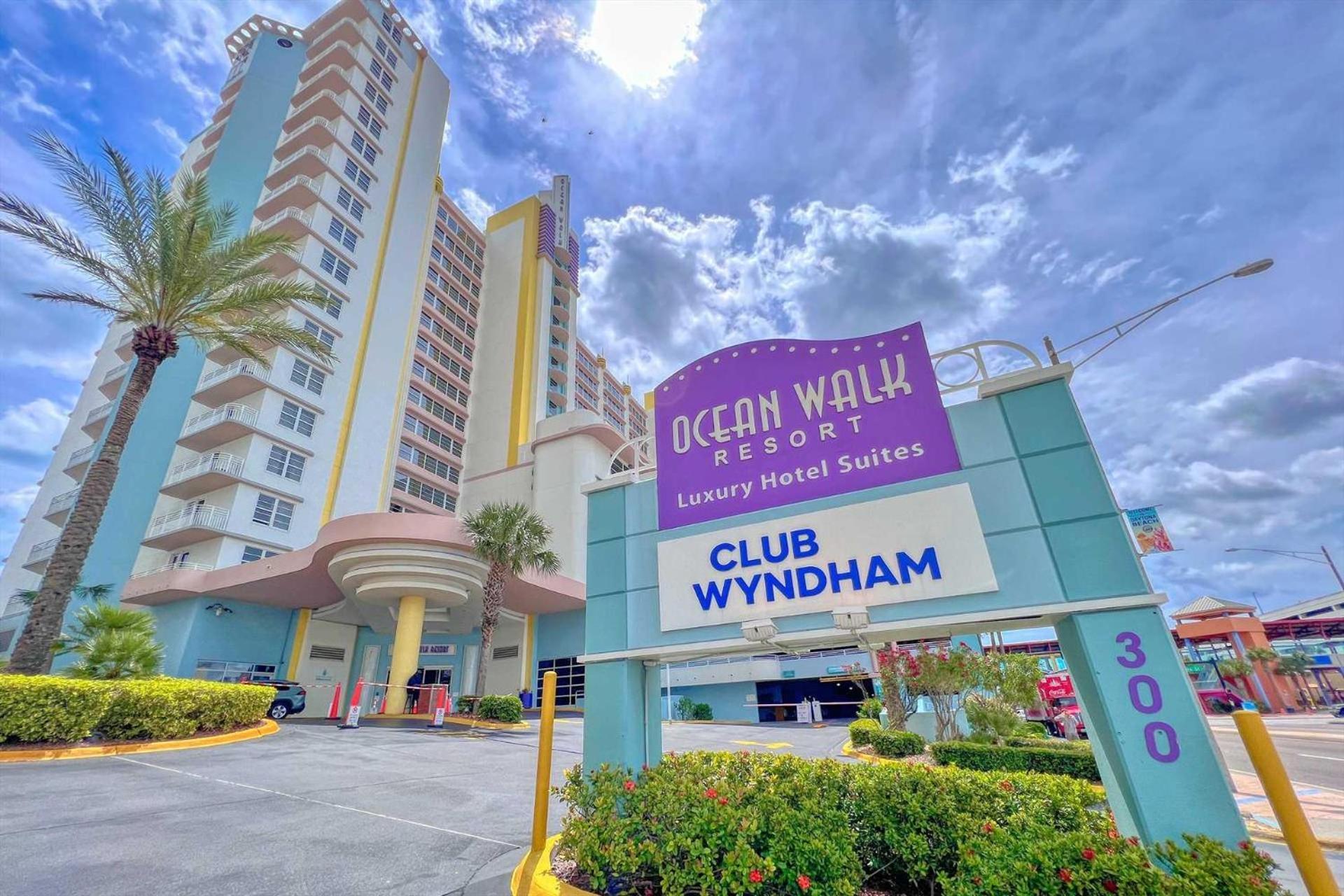 Luxury 8Th Floor 2 Bedroom Condo Direct Oceanfront Wyndham Ocean Walk Resort Daytona Beach | 801 Buitenkant foto