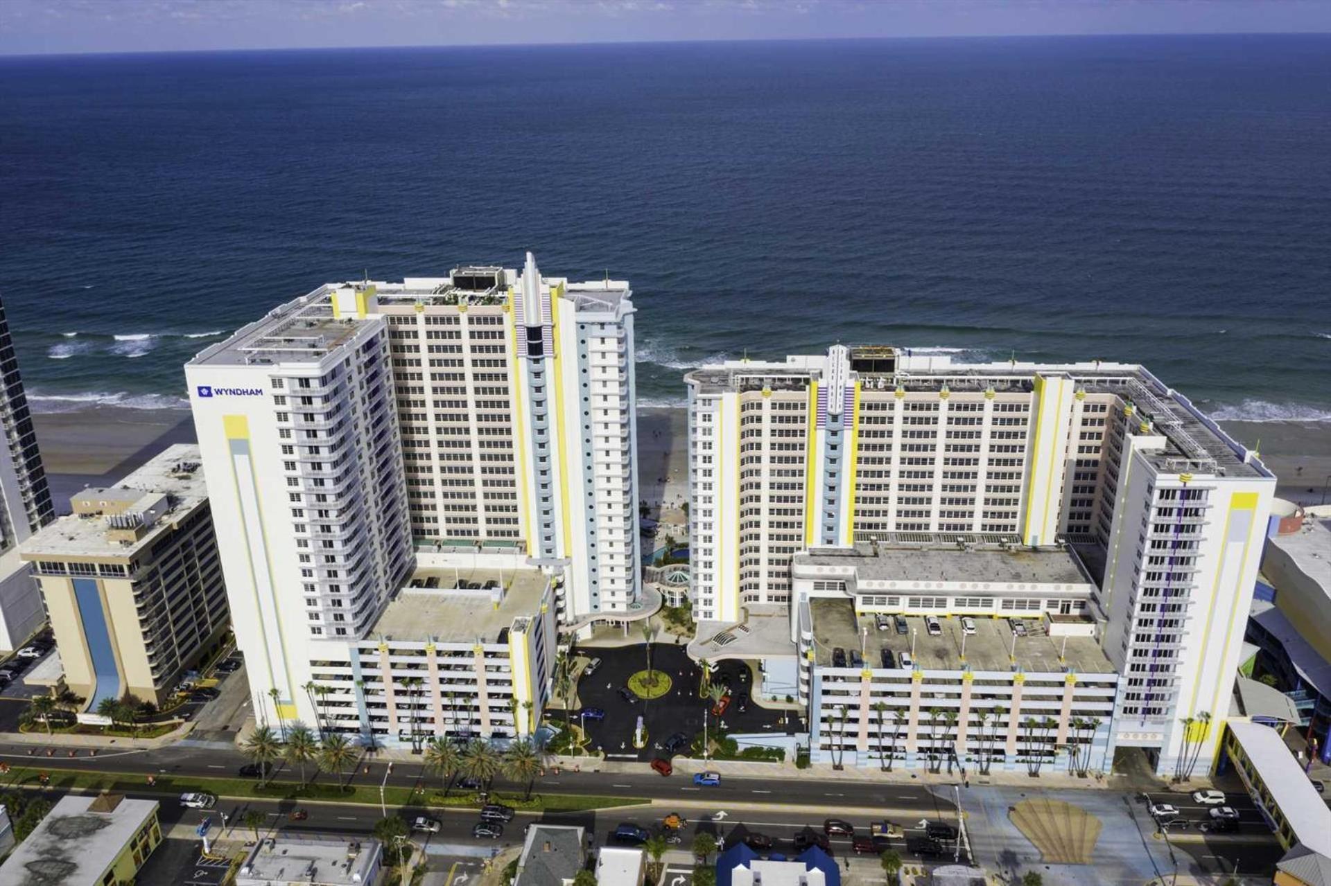 Luxury 8Th Floor 2 Bedroom Condo Direct Oceanfront Wyndham Ocean Walk Resort Daytona Beach | 801 Buitenkant foto