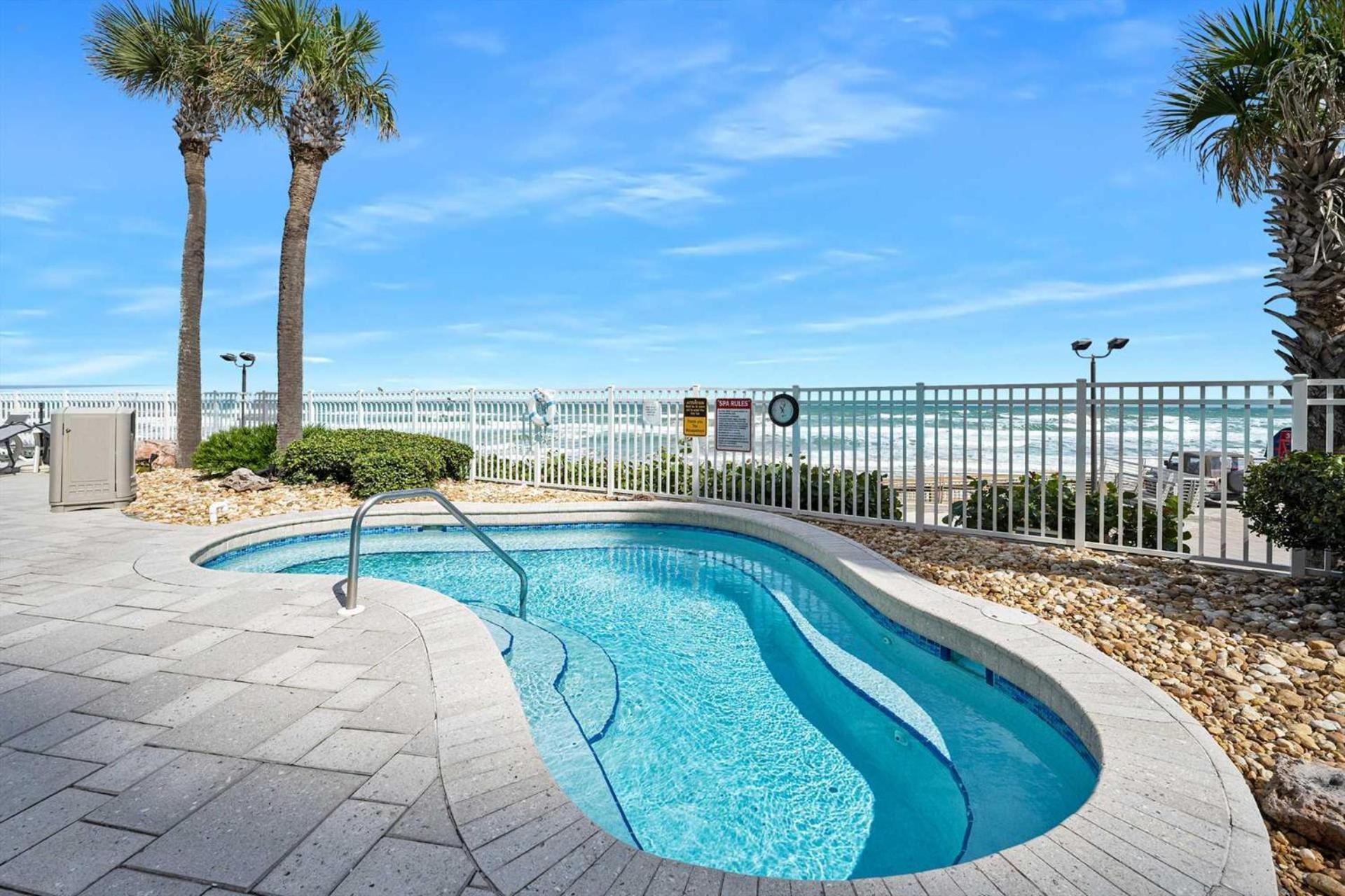 Luxury 8Th Floor 2 Bedroom Condo Direct Oceanfront Wyndham Ocean Walk Resort Daytona Beach | 801 Buitenkant foto