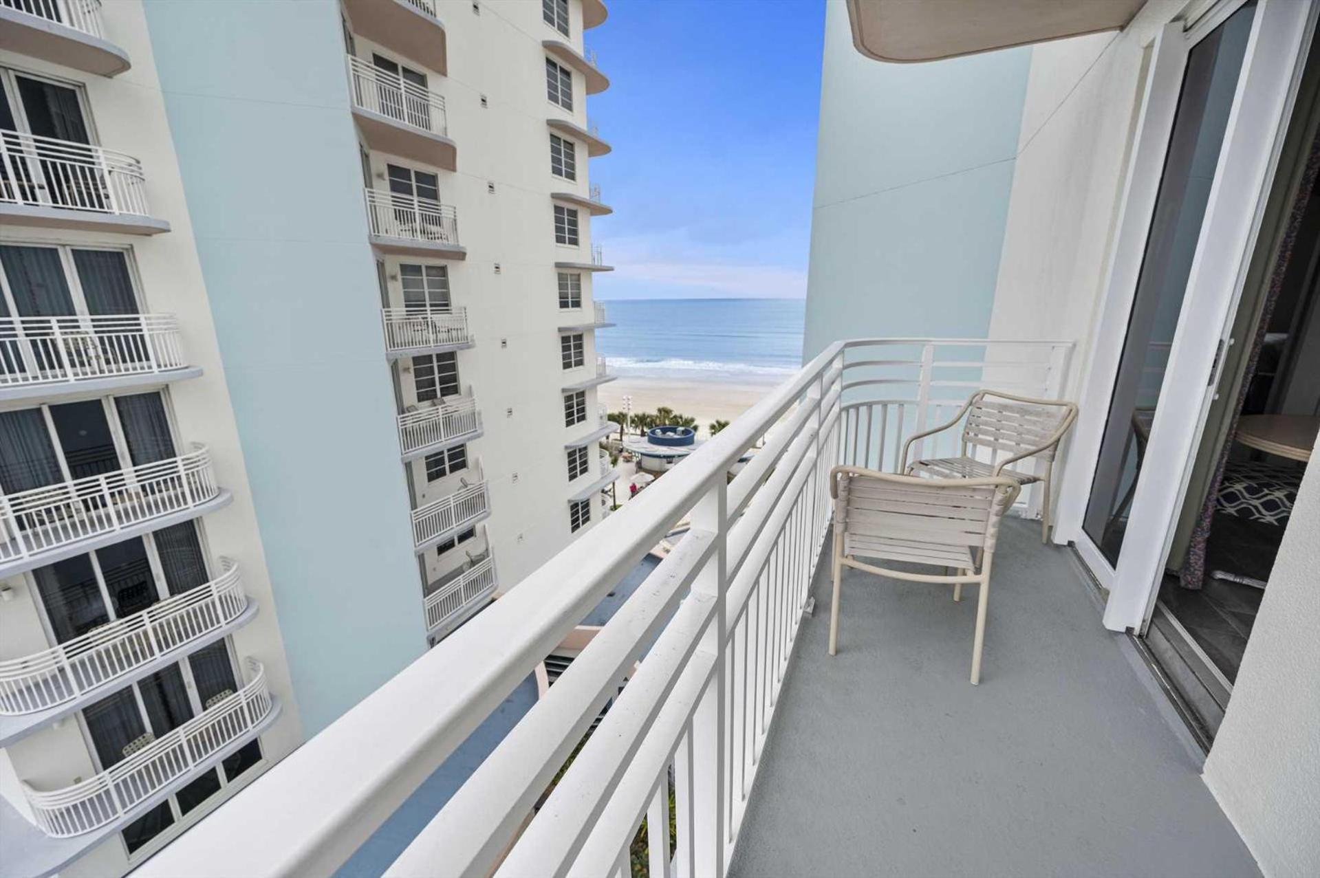 Luxury 8Th Floor 2 Bedroom Condo Direct Oceanfront Wyndham Ocean Walk Resort Daytona Beach | 801 Buitenkant foto