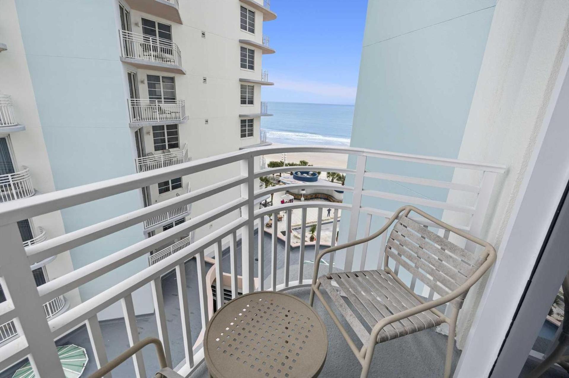 Luxury 8Th Floor 2 Bedroom Condo Direct Oceanfront Wyndham Ocean Walk Resort Daytona Beach | 801 Buitenkant foto