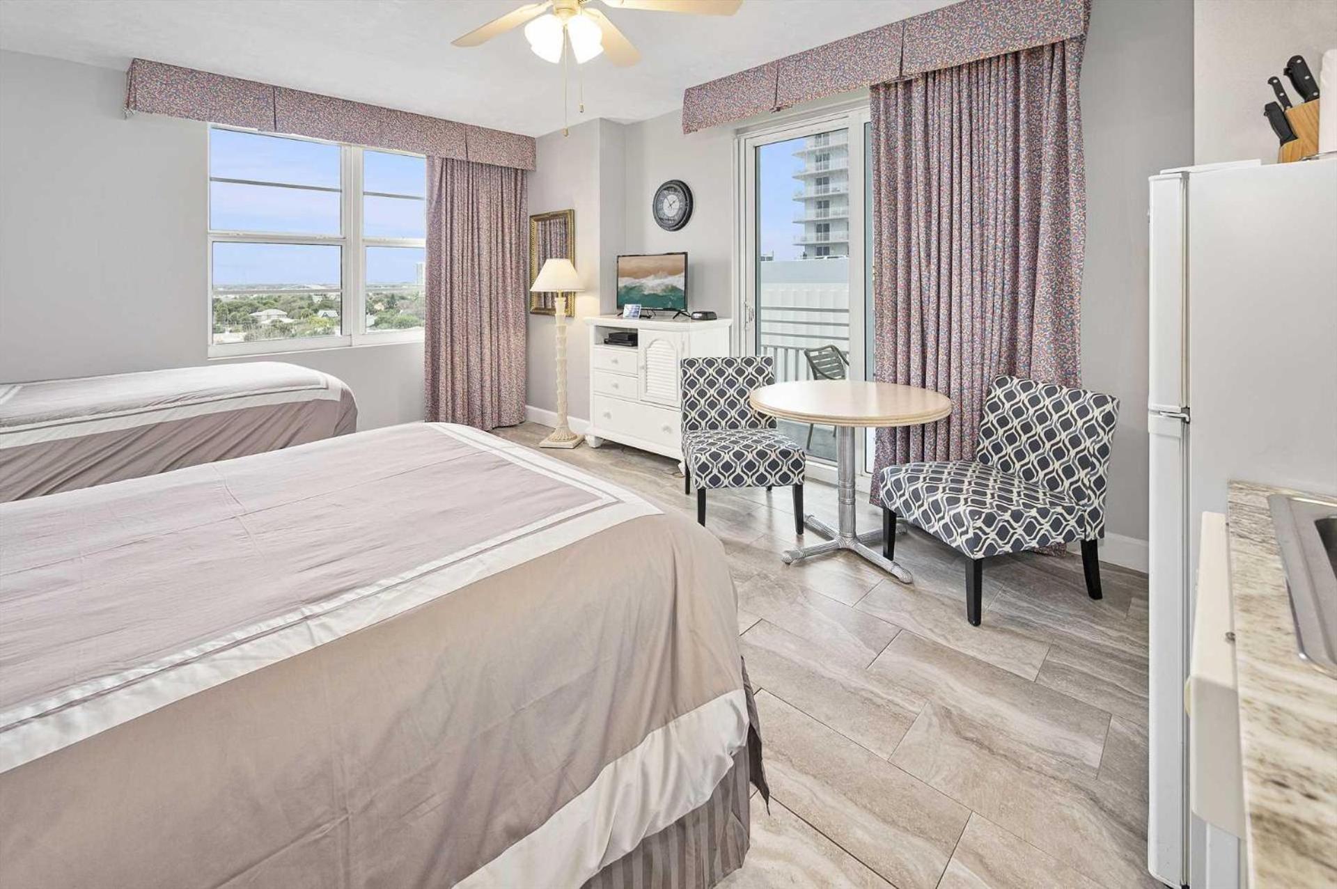 Luxury 8Th Floor 2 Bedroom Condo Direct Oceanfront Wyndham Ocean Walk Resort Daytona Beach | 801 Buitenkant foto