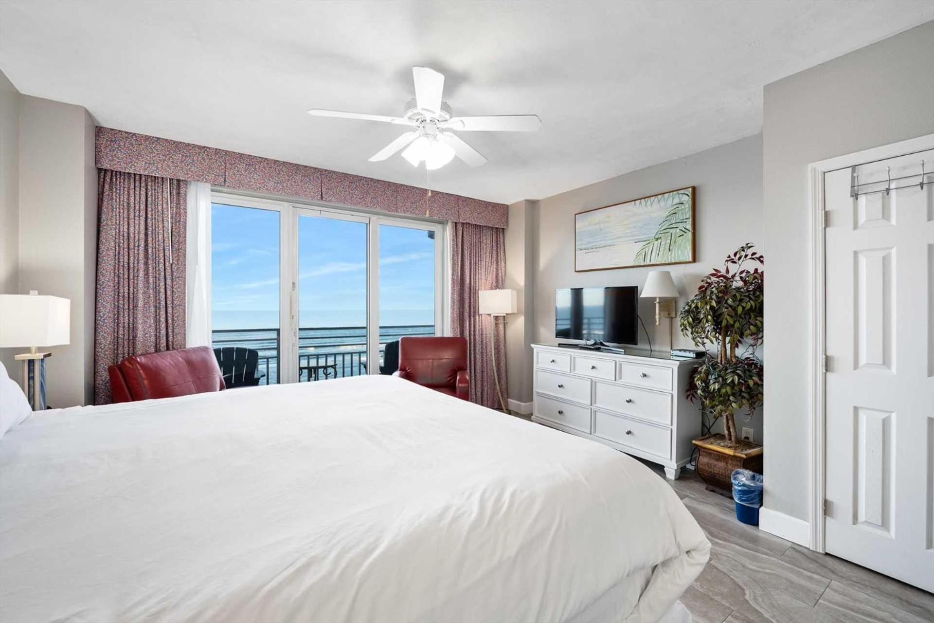 Luxury 8Th Floor 2 Bedroom Condo Direct Oceanfront Wyndham Ocean Walk Resort Daytona Beach | 801 Buitenkant foto