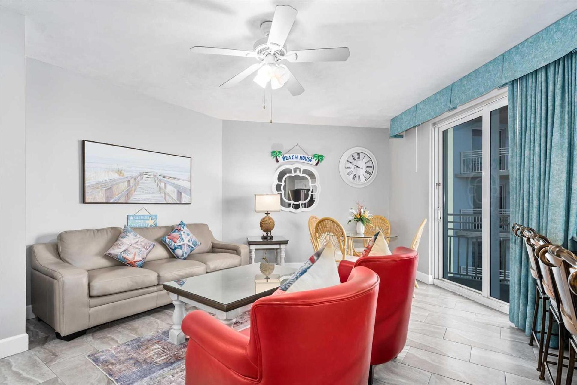 Luxury 8Th Floor 2 Bedroom Condo Direct Oceanfront Wyndham Ocean Walk Resort Daytona Beach | 801 Buitenkant foto